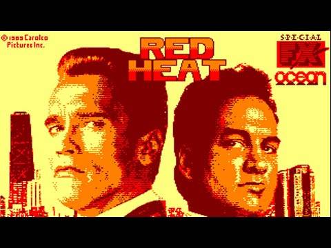 [Amstrad CPC] Red Heat – Longplay