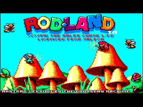 [Amstrad CPC] Rod-Land – Longplay