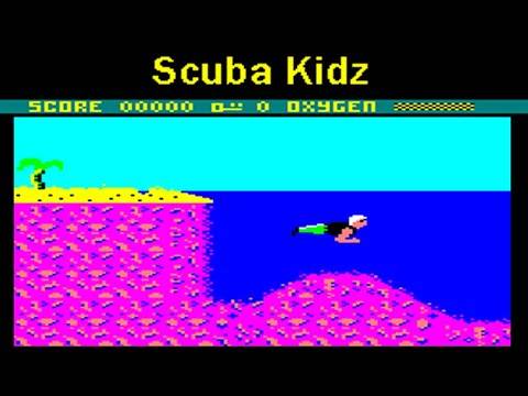 [Amstrad CPC] Scuba Kidz – Longplay