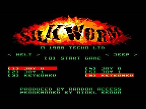 [Amstrad CPC] Silkworm – Longplay