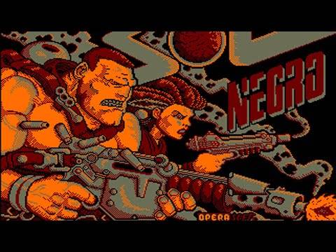 [Amstrad CPC] Sol Negro – Longplay