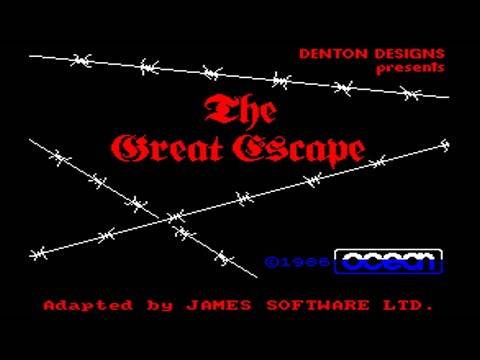 [Amstrad CPC] The Great Escape – Longplay