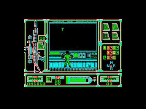 [Amstrad CPC] The Vindicator (Mission I) – Longplay