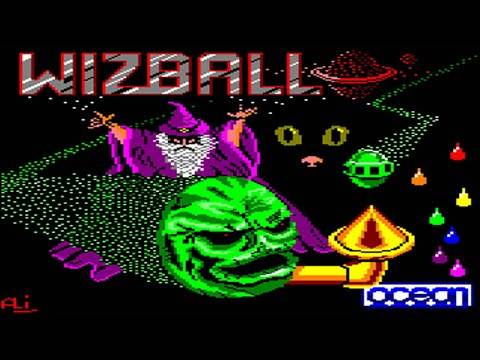[Amstrad CPC] Wizball – Longplay