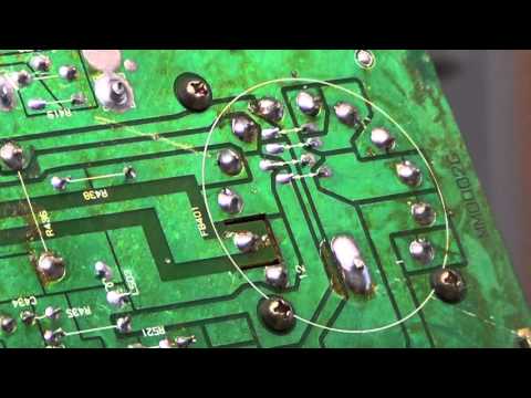 Amstrad CTM-640 Diagnosis Walkthrough