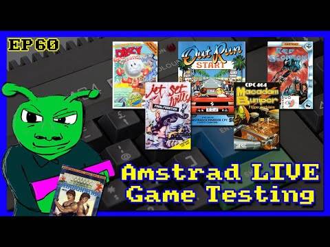 Amstrad Game Testing LIVE Ep60 Feat Treasure Island Dizzy & Jet Set Willy