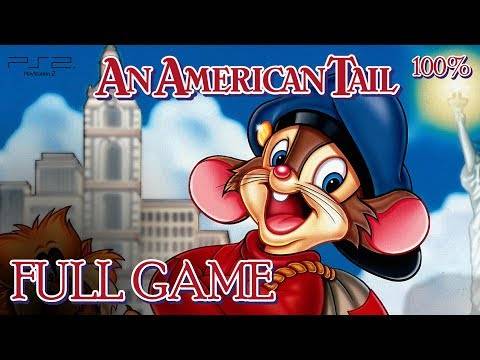 An American Tail (PlayStation 2) – Full Game 1080p HD (100%) Walkthrough – No Commentary