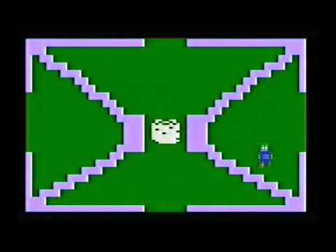 Anguna (Atari 2600) full walkthrough #1