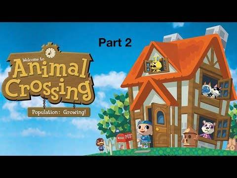 Animal crossing game cube part 2 day 4- mickey mouse