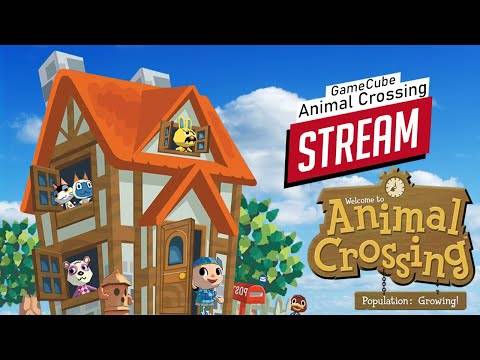 Animal Crossing (Game Cube) – The First Animal Crossing Game I Ever Played – Part 1