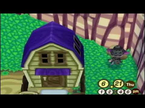 Animal Crossing Game Cube working on getting a perfect town and time traveling
