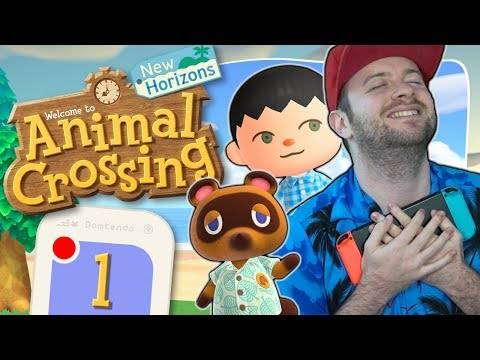 ANIMAL CROSSING: NEW HORIZONS 🏝️ #1: Domtendos Reif-für-die-Insel-Paket auf Seychelln