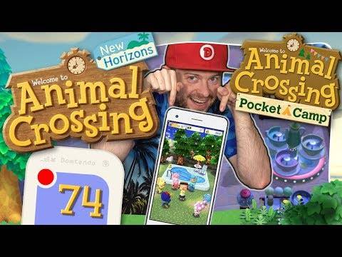 ANIMAL CROSSING: NEW HORIZONS 🏝️ #74: Animal Crossing Pocket Camp Items bekommen!