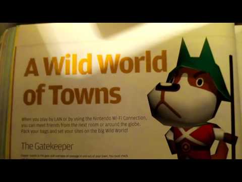 Animal Crossing Wild World Nintendo DS Strategy Guide Review