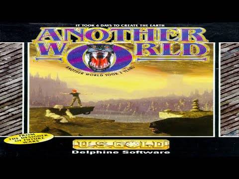 ANOTHER WORLD (Amiga OCS/ECS Gameplay Sample)