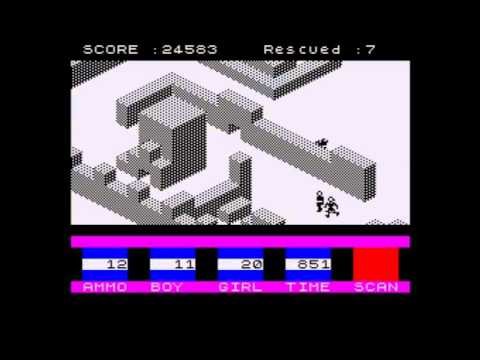 Ant Attack Walkthrough, ZX Spectrum