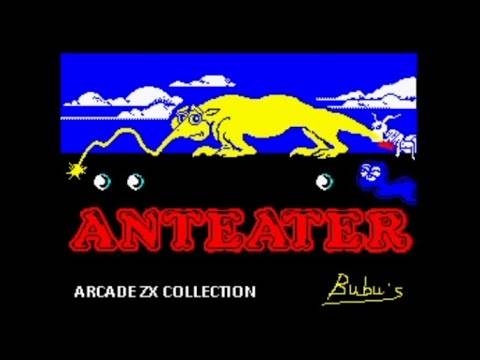 Ant Eater (2021) Walkthrough, ZX Spectrum