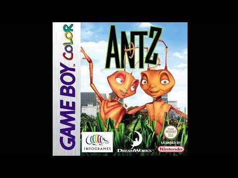Antz. (GameBoy Color) [1999]. Longplay. Walkthrough.