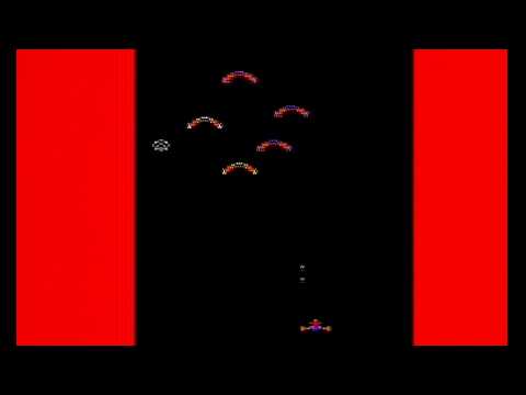 Arcadia – Vic-20 – Longplay – Real Hardware