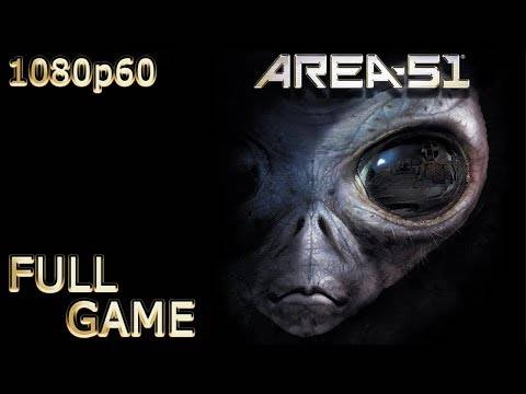 Area 51 (PC) – Full Game 1080p60 HD Walkthrough – No Commentary