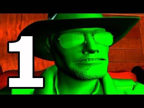 Army Men Air Attack 2 / Blade's Revenge Walkthrough Part 1 – No Commentary Playthrough (PS2)