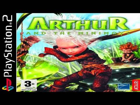 Arthur and the Invisibles – Story 100% – Full Game Walkthrough / Longplay (PS2) HD, 60fps