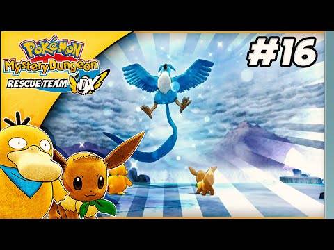 ARTICUNO AS WELL!? – Pokemon Mystery Dungeon: Rescue Team DX Playthrough Part #16