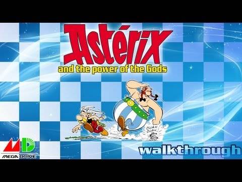 Asterix and the Power of The Gods – 100% Walkthrough