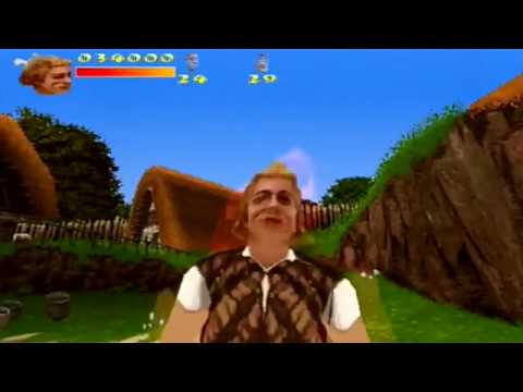 Asterix & Obelix: Take on Ceasar [PS1] – (Walkthrough) – Full Game