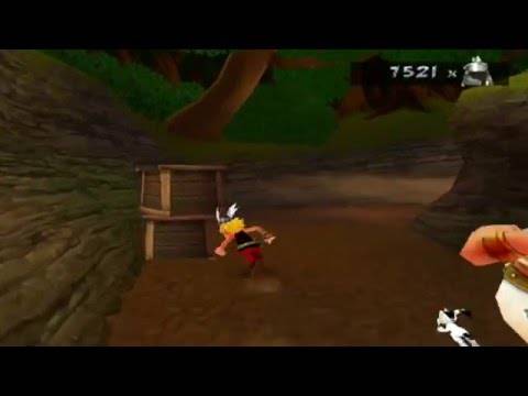 Asterix & Obelix XXL [PS2] – (Walkthrough) – Part 1