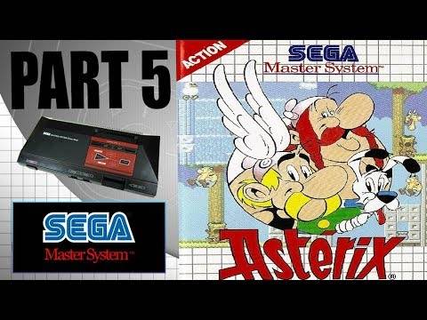 Asterix Sega Master System Gameplay Walkthrough Part 5