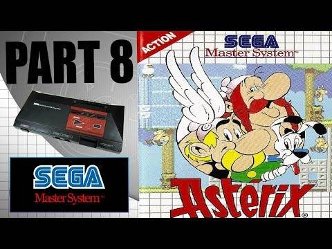 Asterix Sega Master System Gameplay Walkthrough Part 8