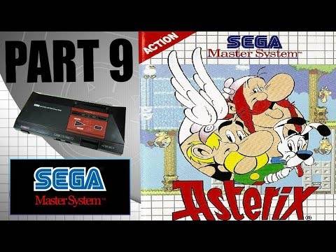 Asterix Sega Master System Gameplay Walkthrough Part 9