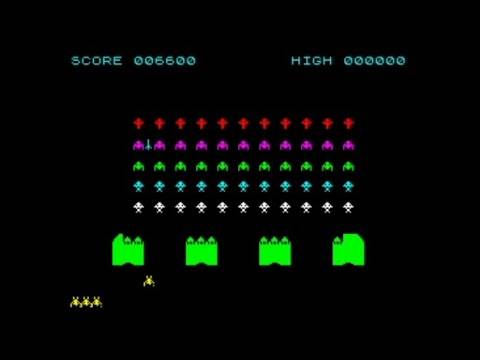 Astral Invasion (1982 unreleased / 2020 recovered) Walkthrough, ZX Spectrum