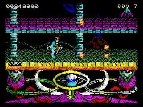 Astro Marine Corps Walkthrough, ZX Spectrum