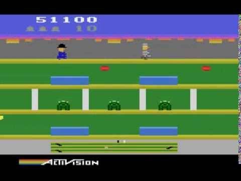 Atari 2600 Longplay [003] Keystone Kapers
