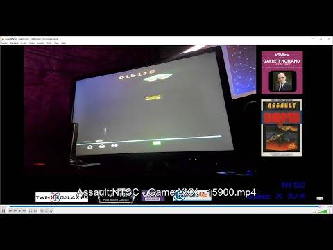 Atari 2600 NTSC – Assault – Game X X/X – 15,116