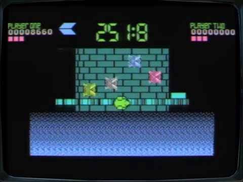 Atari 7800 Tower Toppler