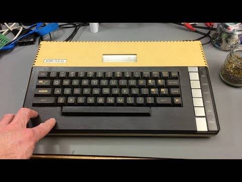 Atari 800XL Restoration