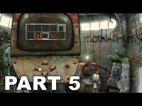 ATARİ BÖLÜMÜ NASIL GEÇİLİR – MACHINARIUM Walkthrough Gameplay Part 5 – (PC TÜRKÇE)