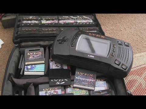 Atari Lynx Repair & Overview – Part 1 (Power MOSFET, LCD, Caps, RAM, Ferrite Bead)