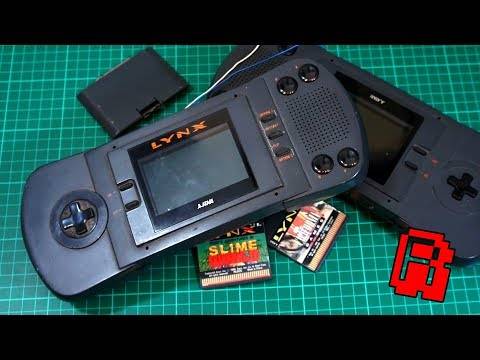 Atari Lynx Tear Down – Trash to Treasure Pt1