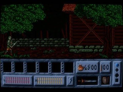 Atari ST Back To The Golden Age Прохождение (Emulator)