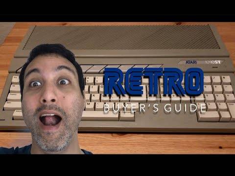 Atari ST Computers: RETRO Buyer's Guide Episode 58