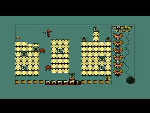 Atari ST Mouse Trap WALKTHROUGH Part 2/4