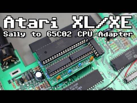 Atari XL/XE Sally to 65C02 CPU Adapter