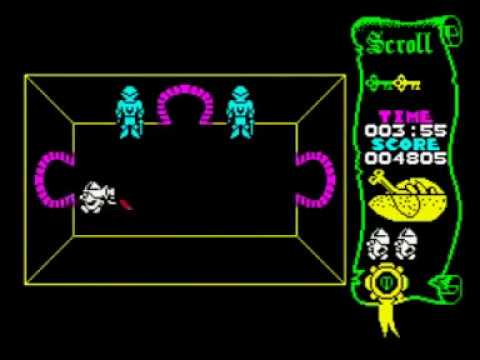 Atic Atac Walkthrough, ZX Spectrum
