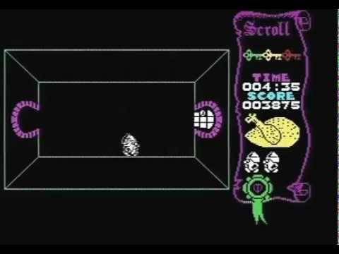 Atic Atac ZX Spectrum walkthrough