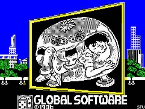 Attack of the Killer Tomatoes (Amstrad CPC) [Full walkthrough]