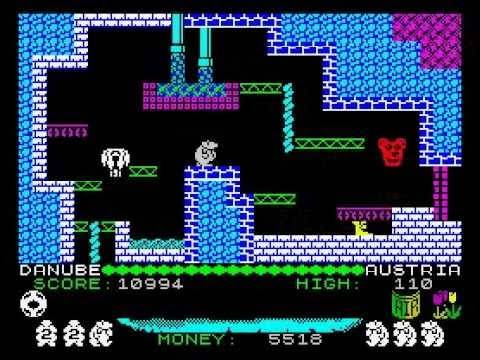 Auf Wiedersehen Monty Walkthrough, ZX Spectrum